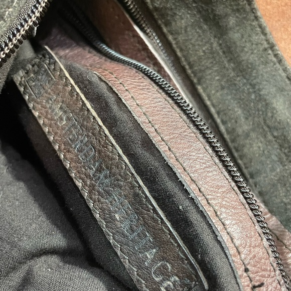 Amsterdam Heritage Leather suede Crossbody bag - Picture 7 of 10